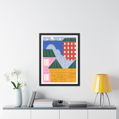 Urban 1 - Framed Print