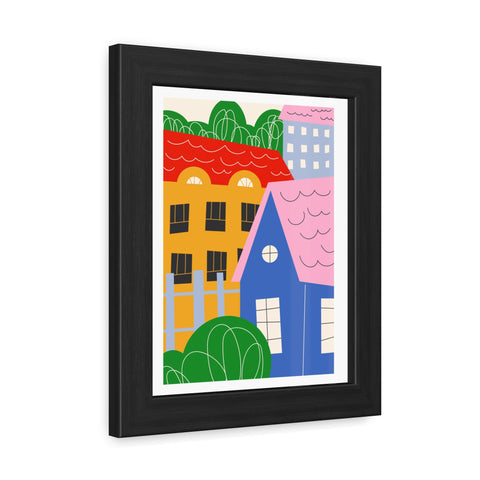 Urban 6 - Framed Print