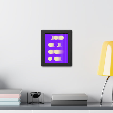 Velocity 1 - Framed Print