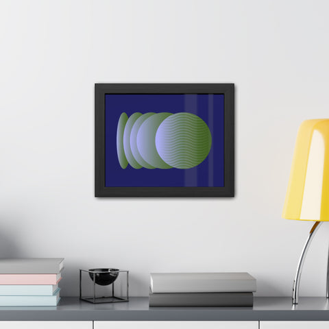Velocity 8 - Framed Print