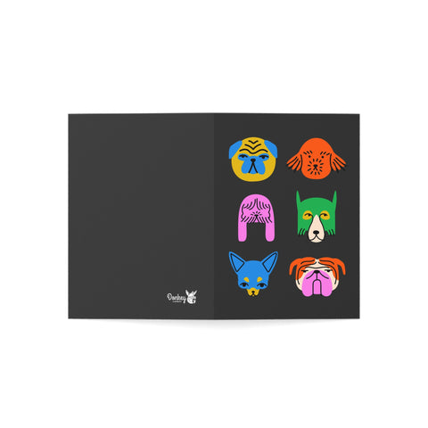 Dogs 1 - Greeting Card