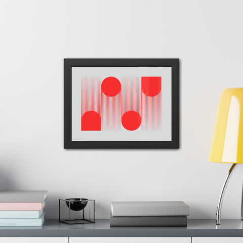 Velocity 7 - Framed Print