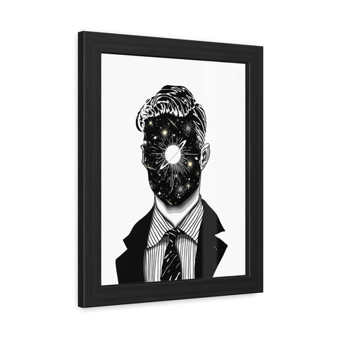 Universed Portrait - Framed Print