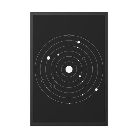 Universalis 6 - Framed Print