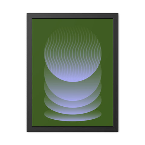 Velocity 4 - Framed Print