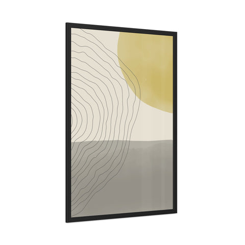 Watercolor Abstract 4 - Framed Print