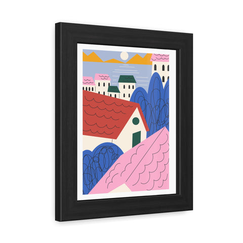 Urban 3 - Framed Print