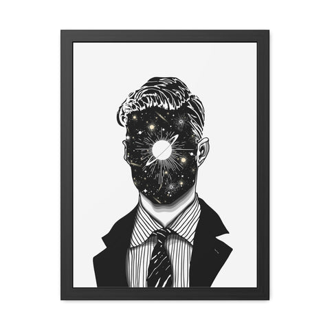 Universed Portrait - Framed Print