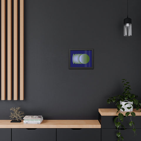 Velocity 8 - Framed Print