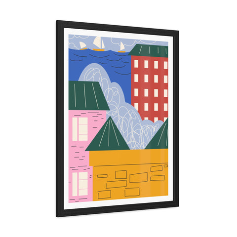 Urban 1 - Framed Print