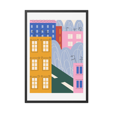 Urban 2 - Framed Print