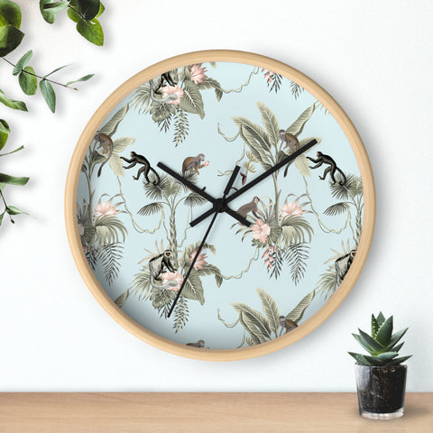 Monkey Business - Silent 10" Wall Clock