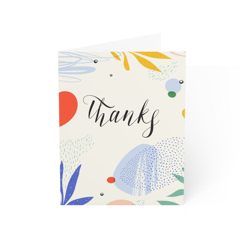 Thanks (Spring) - Greeting Card