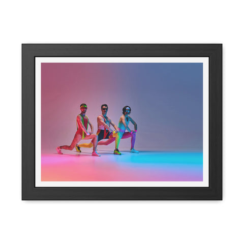 Workout - Framed Print