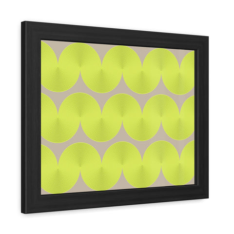 Modern Geometric 2 - Framed Poster - Stylish Wall Art Decor