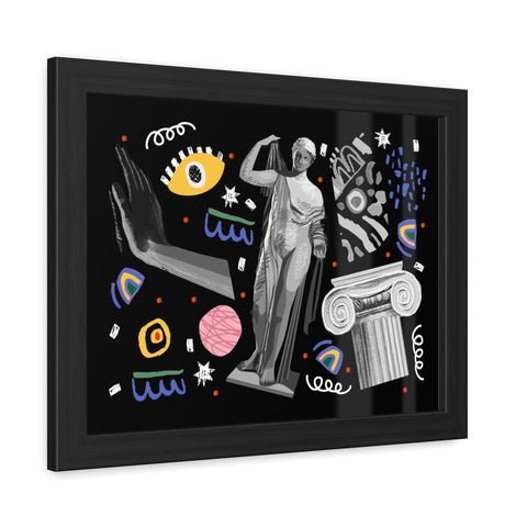 Arbitrary 2 - Artistic Framed Posters – Stylish Home Decor for Art Lovers
