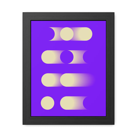 Velocity 1 - Framed Print