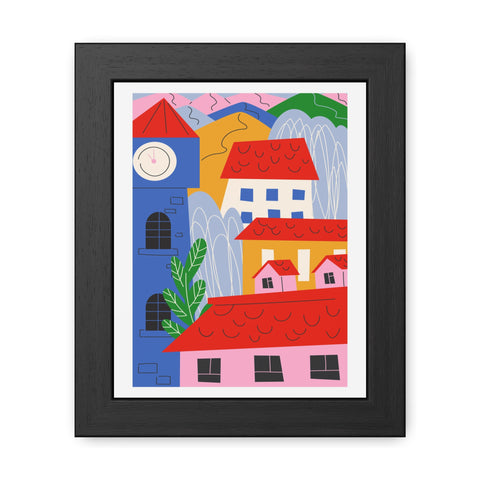 Urban 4 - Framed Print
