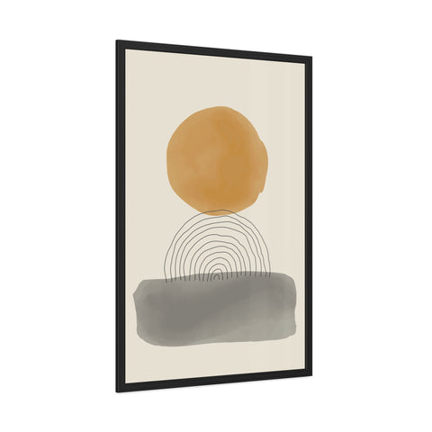 Watercolor Abstract 1 - Framed Print