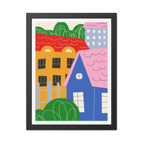 Urban 6 - Framed Print