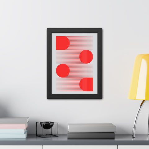 Velocity 3 - Framed Print