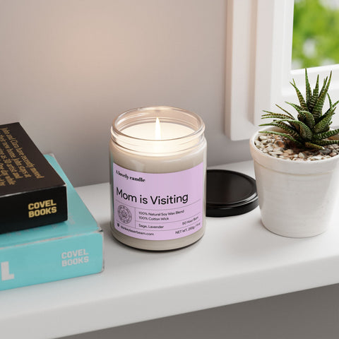 Mom is Visiting - Scented Soy Candle, 9oz