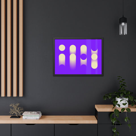 Velocity 5 - Framed Print