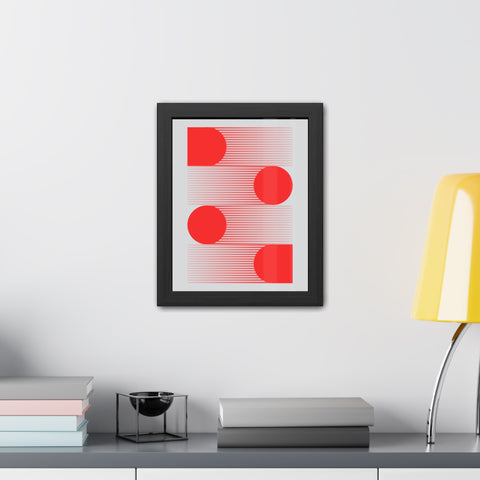 Velocity 3 - Framed Print