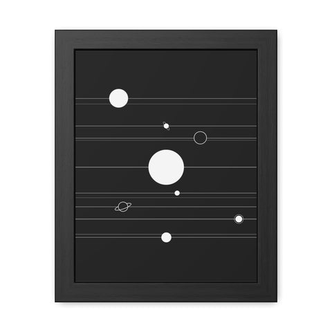Universalis 16 - Framed Print
