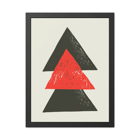 Jonathan 2 - Modern Geometric Framed Poster - Stylish Wall Art for Home Décor