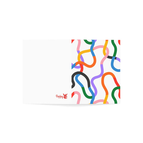 String Theory - Greeting Card