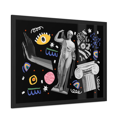 Arbitrary 2 - Artistic Framed Posters – Stylish Home Decor for Art Lovers