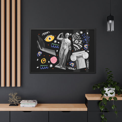 Arbitrary 2 - Artistic Framed Posters – Stylish Home Decor for Art Lovers