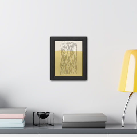 Watercolor Abstract 2 - Framed Print
