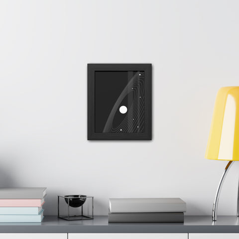 Universalis 8 - Framed Print