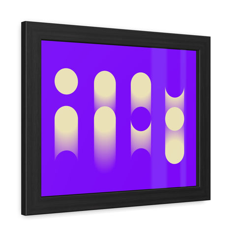 Velocity 5 - Framed Print