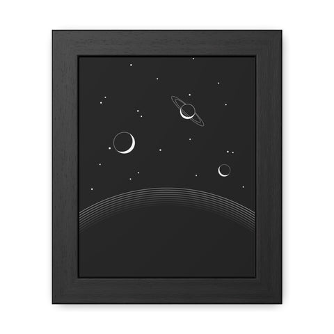 Universalis 5 - Framed Print