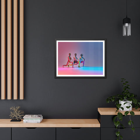 Workout - Framed Print