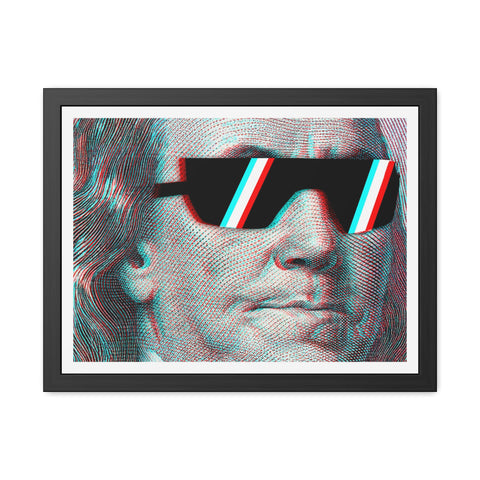 Benjamin Franklin Framed Poster – Stylish Wall Art for Home Décor