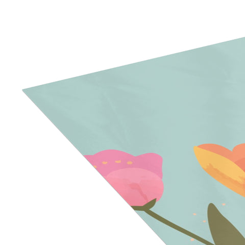 Floral "This Deserves Tequila" Greeting Card — Sympathy / Thinking Of You Greeting Card - Illustrated, Moving