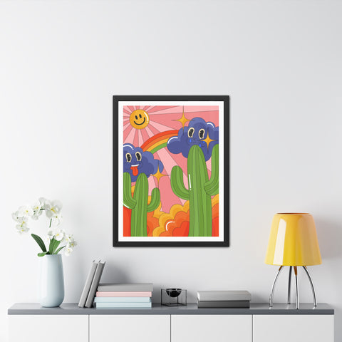 Fantasland 2 - Framed Print