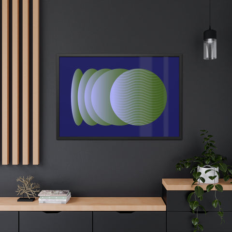 Velocity 8 - Framed Print