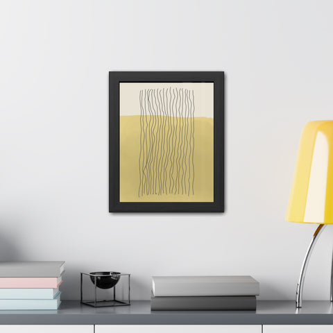 Watercolor Abstract 2 - Framed Print