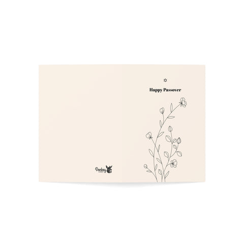 Happy Passover - Greeting Card