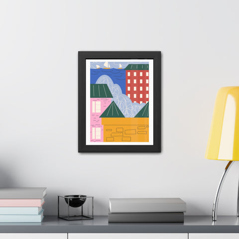Urban 1 - Framed Print