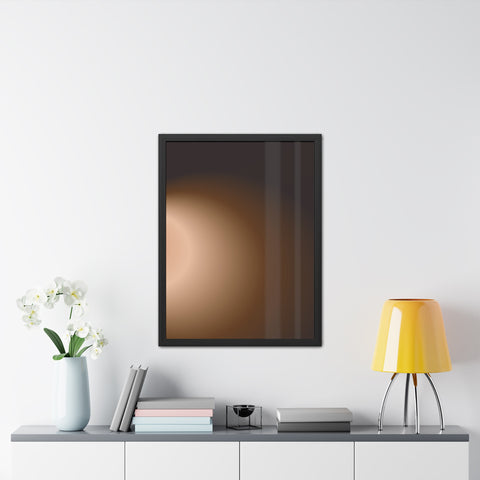 Lightsout 4 - Elegant Framed Posters - Modern Minimalist Art for Home Decor