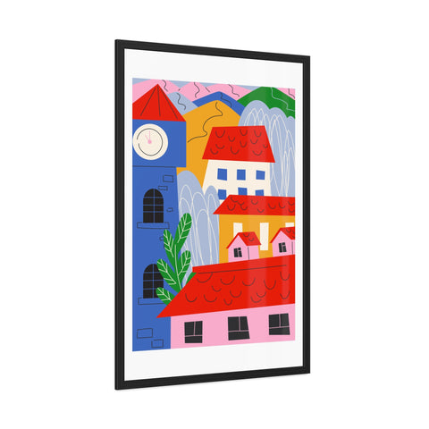 Urban 4 - Framed Print