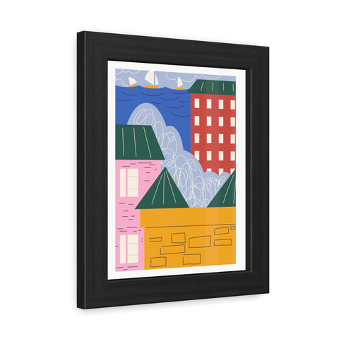Urban 1 - Framed Print