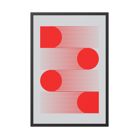 Velocity 3 - Framed Print