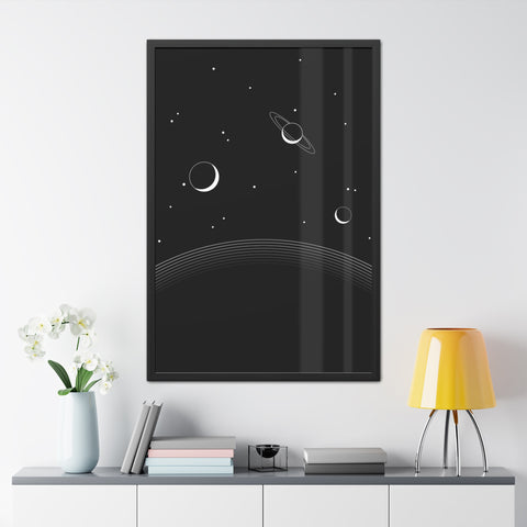 Universalis 5 - Framed Print